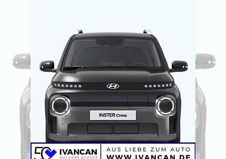Hyundai Inster (MY25) 49 kWh (115 PS) 2WD CROSS Effizienz-Paket