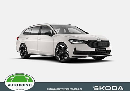 Skoda Superb Combi Sportline Hybrid - AHK - Head-Up - Canton - Vorlauffahrzeug
