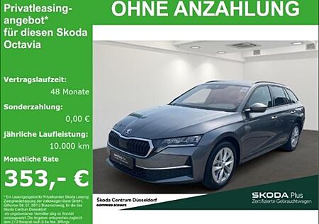 Skoda Octavia Combi Selection eTSI DSG Infotainment-Paket Rückfahrkamera Fahrassistenz-Pake