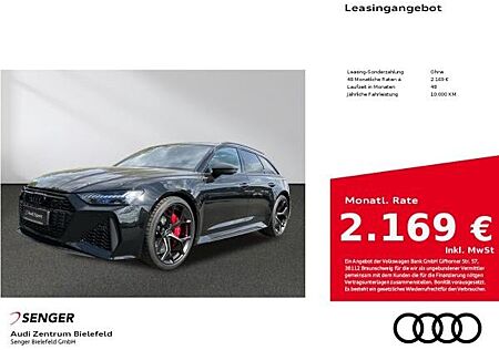 Audi RS6 Avant performance RS Dynamik-Paket plus Navi