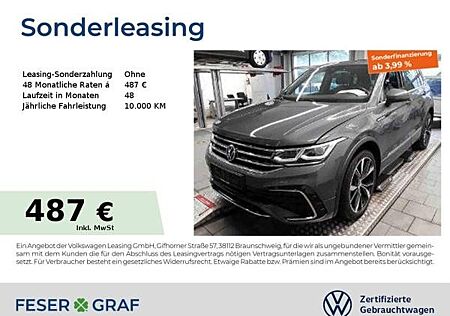 VW Tiguan Volkswagen R-Line 2.0 TDI DSG Navi Pano Kamera LED