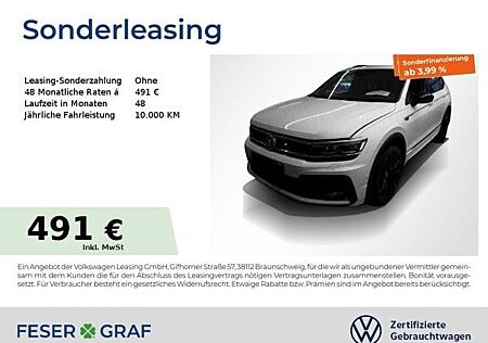 VW Tiguan Allspace Volkswagen Highline 2.0 TDI DSG Navi AHK Pa