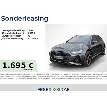 Audi RS6 leasen