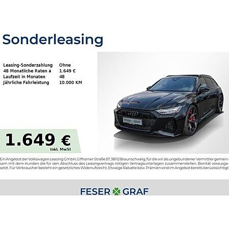 Audi RS6 leasen
