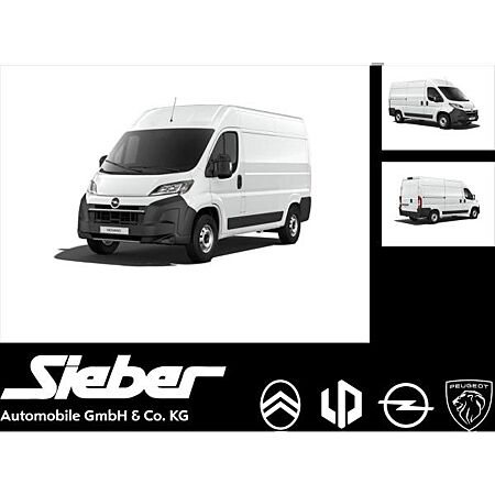 Opel Movano leasen