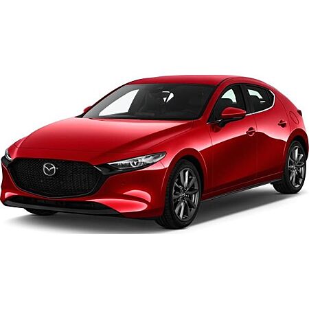 Mazda 3 leasen
