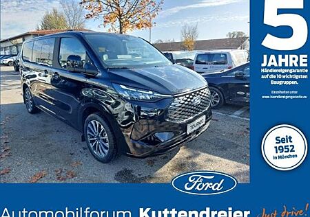 Ford Tourneo Custom Titanium X 82,5 kWh (Bruttokapazität) (nutzbare Batteriekapazität 64 kWh) Elektromotor 160 k