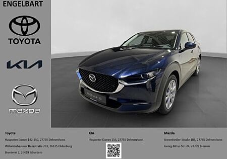 Mazda CX-30 Exclusive-Line 2.0 SKYACTIV-X ALEXA HEAD-UP HUD Navi Bose 360 Kamera LED Blendfreies Fernl.