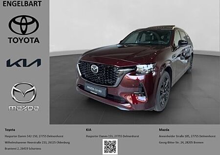 Mazda CX-80 Homura Plus AWD 3.3 e-SKYACTIV-D 254 Panodach Leder Memory Sitze HUD El. Panodach
