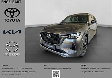 Mazda CX-80 Homura Plus AWD 3.3 e-SKYACTIV-D 254 M-Hybrid EU6e HUD El. Panodach Navi Leder
