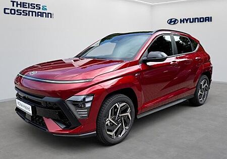Hyundai Kona 1.6 GDi Hybrid 129 PS N-Line DCT, Schiebedach