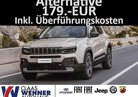 Jeep Avenger ALTITUDE *GANZJAHRESREIFEN*WINTERPAKET