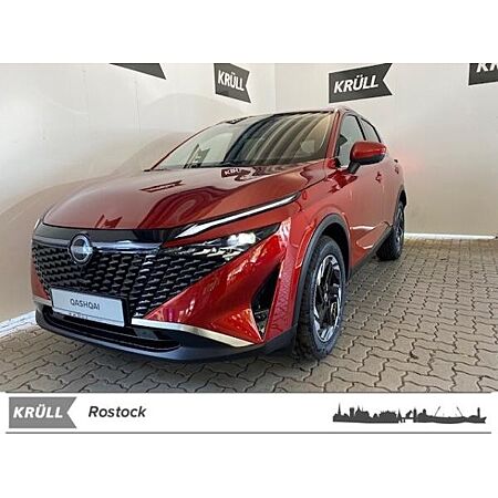 Nissan Qashqai leasen