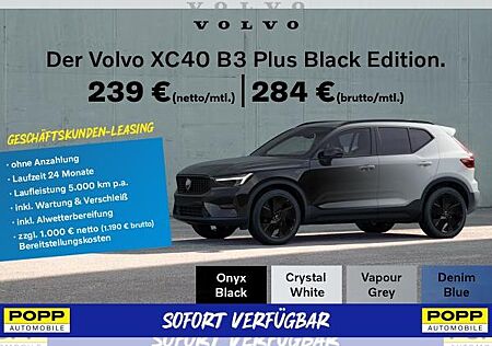 Volvo XC 40 XC40 B3 Plus Black Edition | ALLWETTER | SOFORT Verfügbar