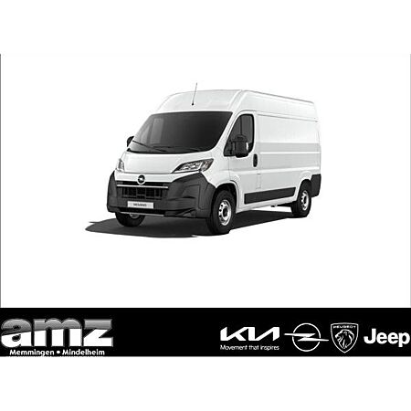 Opel Movano leasen
