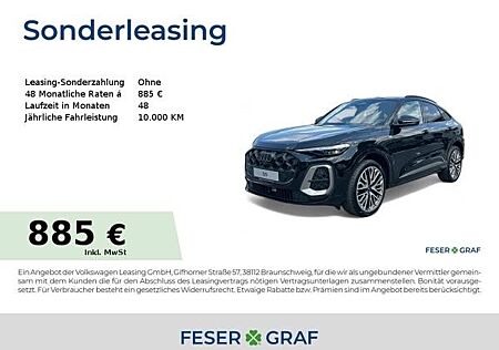 Audi Q5 Sportback edition one mit Akzenten magnesiumg