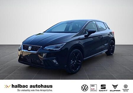 Seat Ibiza 1.0 TSI DSG FR Black Edition+LED+NAVI+PDC+