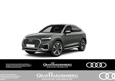 Audi Q5 Sportback 45 TFSI quattro S line LED Navi AHK + Kostenlose Winterräder 🛞🔥