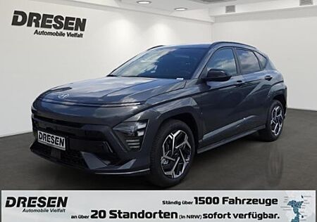 Hyundai Kona 1.6 N Line🚀| Automatik | LED | Rückfahrkamera | Navi | Klimaauto. | ISOFIX | Spurhalteass.