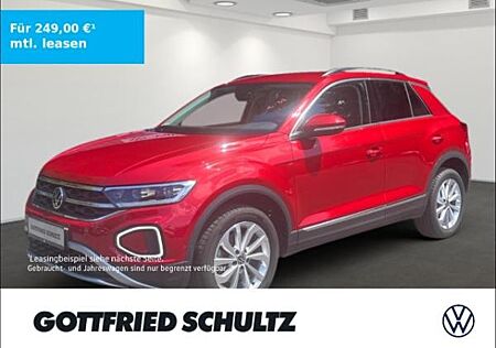 VW T-Roc Volkswagen 2.0 TDI DSG AHK STHZG DCC KAM ACC LED SHZ PDC LM