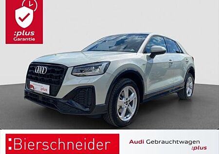 Audi Q2 30 TDI S tronic S-Line AHK LEDER NAVI ACC 5J.
