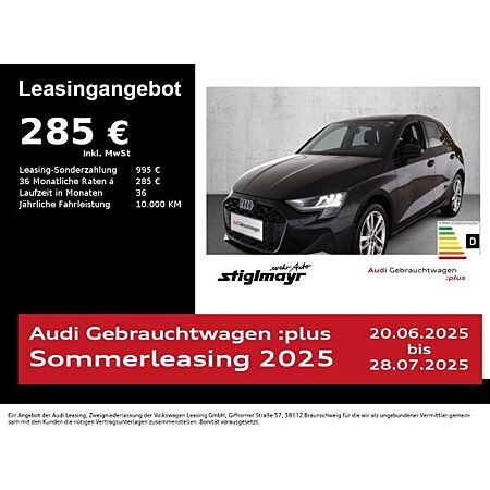 Audi A3 leasen