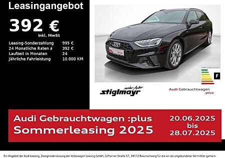 Audi A4 S line 45 TFSI quattro AHK+LED+LEDER+PANO+VC