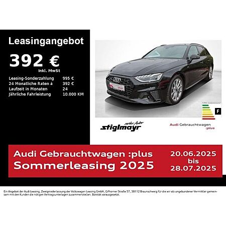 Audi A4 leasen