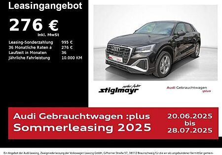 Audi Q2 S line 35 TDI S-tronic AHK+LED+SONOS+VC+17`