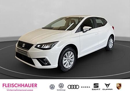 Seat Ibiza Style 1.0 TSI Navi Digitales Cockpit LED ACC Apple CarPlay u.v.m. 🚨BIS 15.08🚨