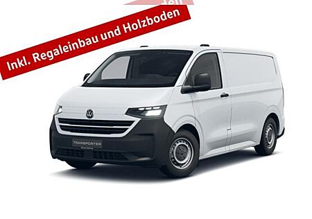 VW T6 Transporter Volkswagen Transporter Kasten 2,0 l TDI Schaltg. KR *mit Regaleinbau*
