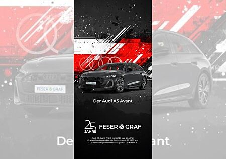 Audi A5 Avant TFSI 204PS S tronic *LED*NAVI*SITZHEIZUNG*FREI KONFIGURIERBAR*