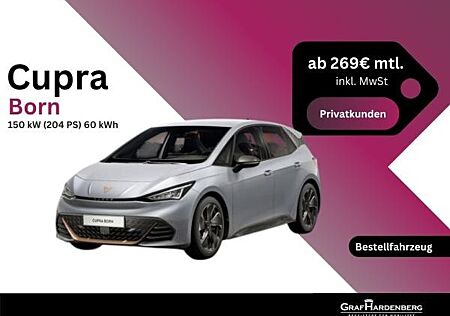 Cupra Born 204 PS 60kWh MJ2026 Bestellaktion