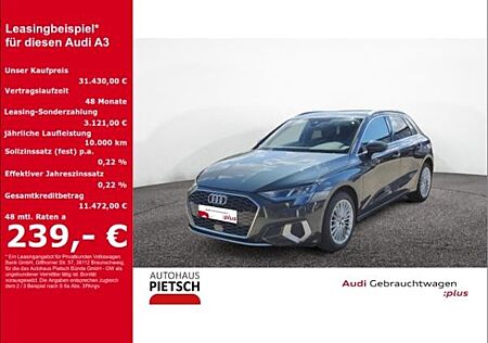 Audi A3 Sportback 35 TFSI AHK SmartInterface