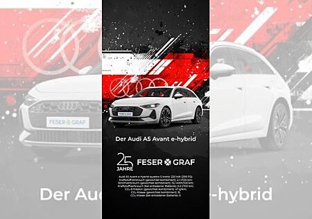Audi A5 Avant e-hybrid 299PS quattro *LED*NAVIGATION*CARPLAY*FREI KONFIGURIERBAR*