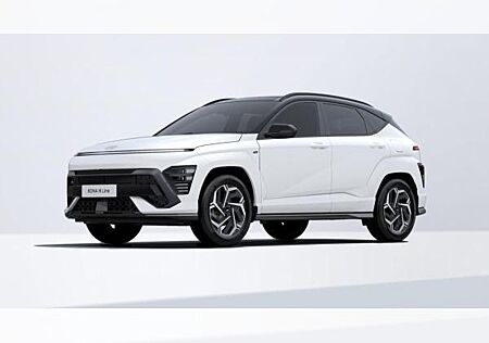 Hyundai Kona HEV N-Line sofort verfügbar – Hybridpower zum Top-Leasingpreis!