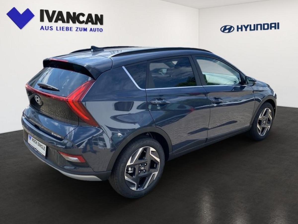 Hyundai BAYON (MY25) 1.0 T-GDI (100 PS) 6-MT 2WD Prime bild 3