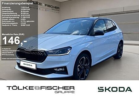 Skoda Fabia Monte Carlo ACC FLA Navi SHZ S-Sitz