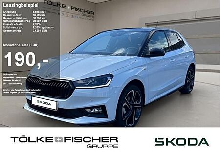 Skoda Fabia Monte Carlo ACC FLA Navi SHZ S-Sitz