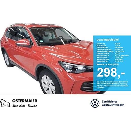 VW Tiguan leasen