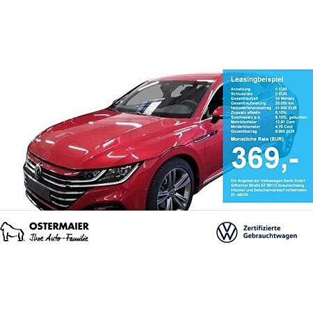 VW Arteon leasen