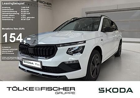 Skoda Kamiq 1.0 TSI Monte Carlo AHK ACC LM DynLicht