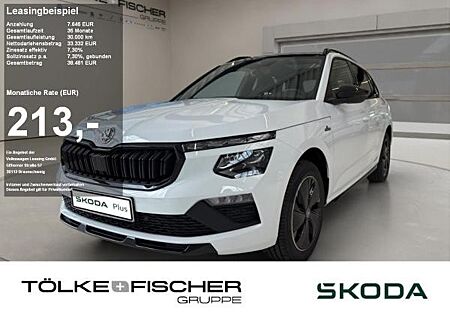 Skoda Kamiq 1.0 TSI Monte Carlo AHK ACC LM DynLicht
