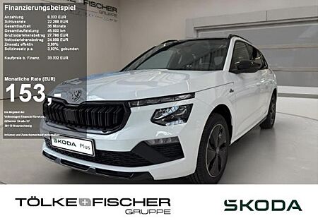 Skoda Kamiq 1.0 TSI Monte Carlo AHK ACC LM DynLicht