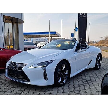 Lexus LC 500 leasen