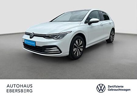 VW Golf Volkswagen VIII 8 MOVE 2.0 TDI 5JGar Pano App SHZ LightAssist