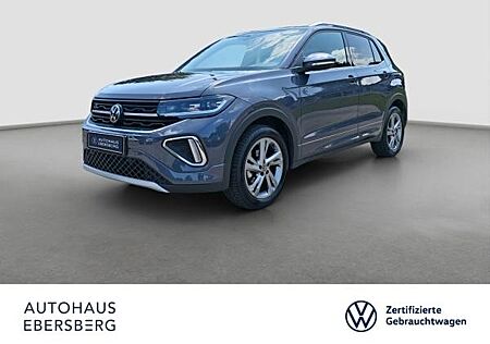 VW T-Cross Volkswagen R-Line 1.5 TSI Kamera AHK Travel Assist App Navi