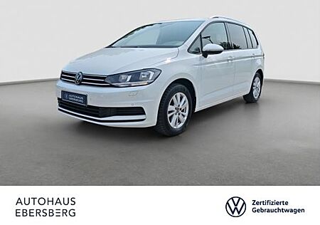 VW Touran Volkswagen Comfortline 1.5 TSI 7Sitz Kamera Navi Winter App