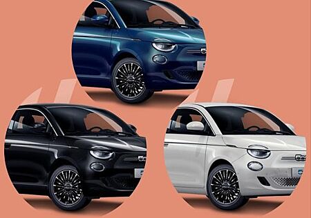 Fiat 500E 500 Elektro La Prima Lim. 42 kWh *großer Akku* inkl. Metallic