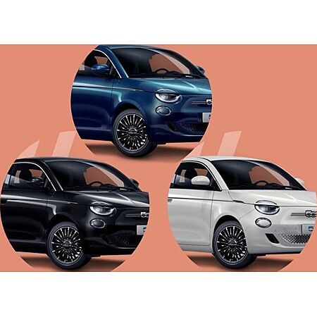 Fiat 500E leasen